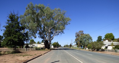 Pooncarie Main Street